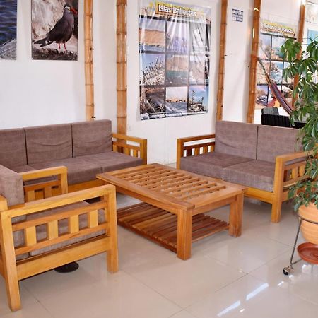 Hospedaje El Buen Samaritano Paracas Exterior photo