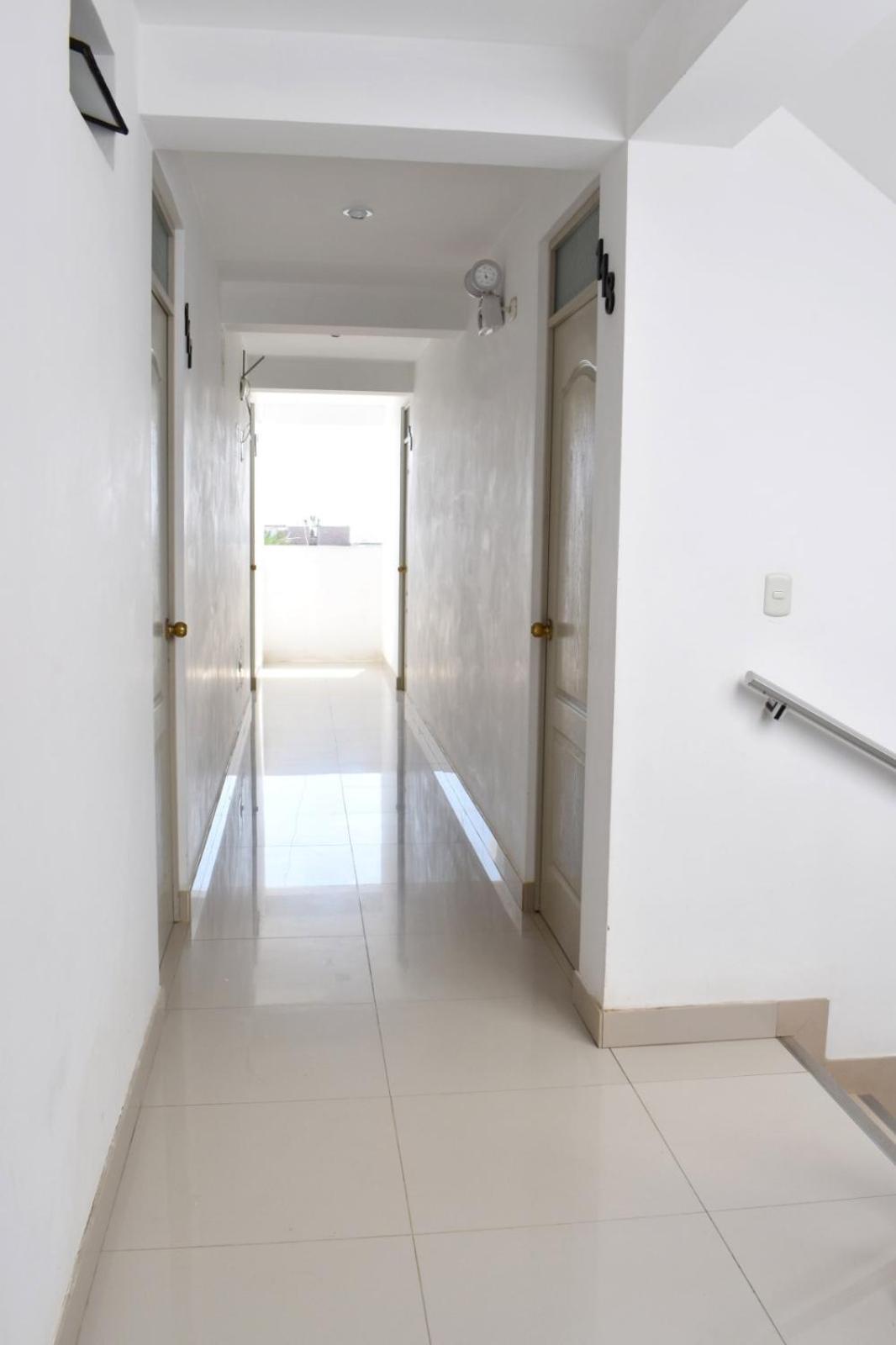 Hospedaje El Buen Samaritano Paracas Exterior photo