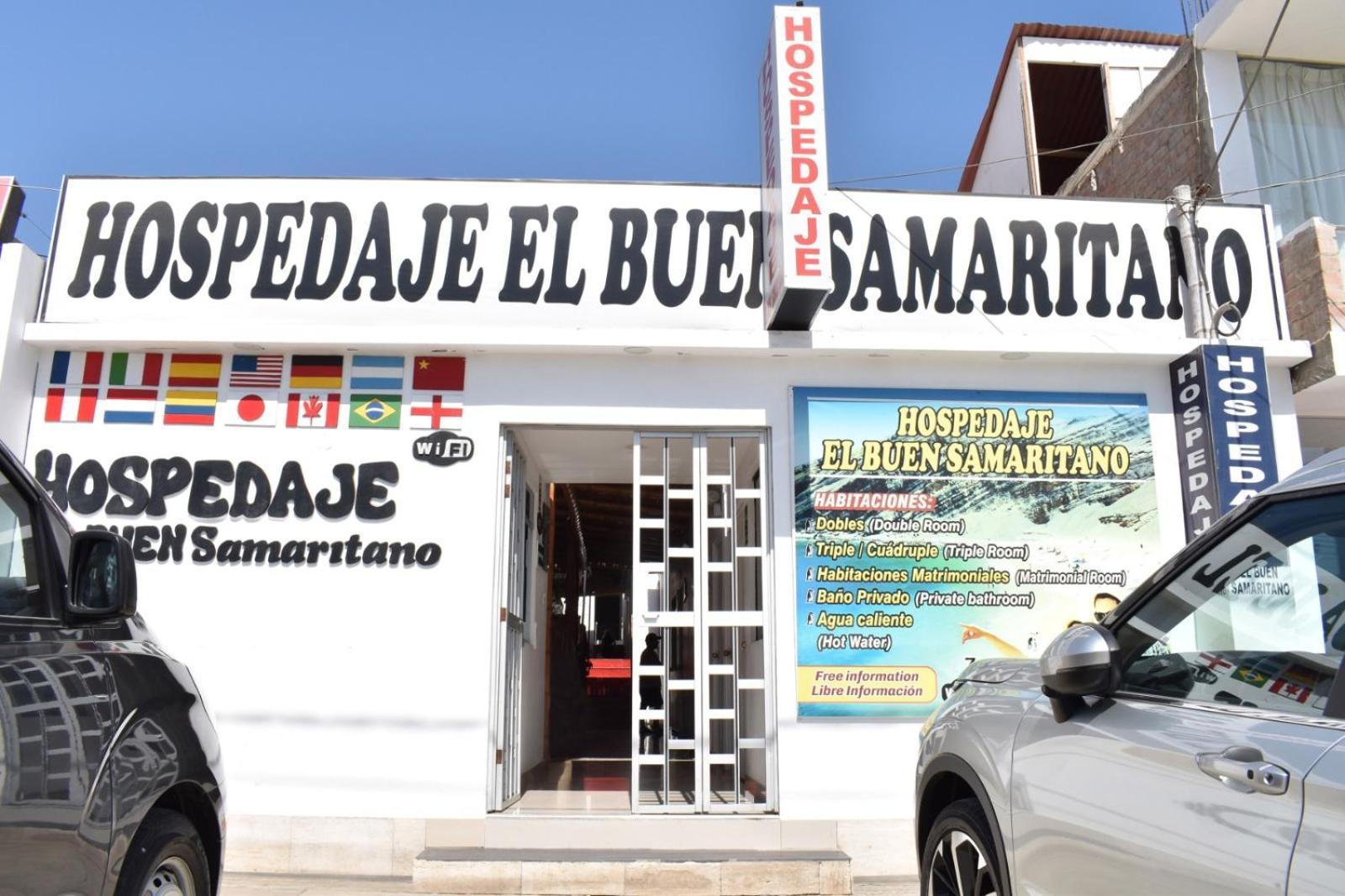 Hospedaje El Buen Samaritano Paracas Exterior photo