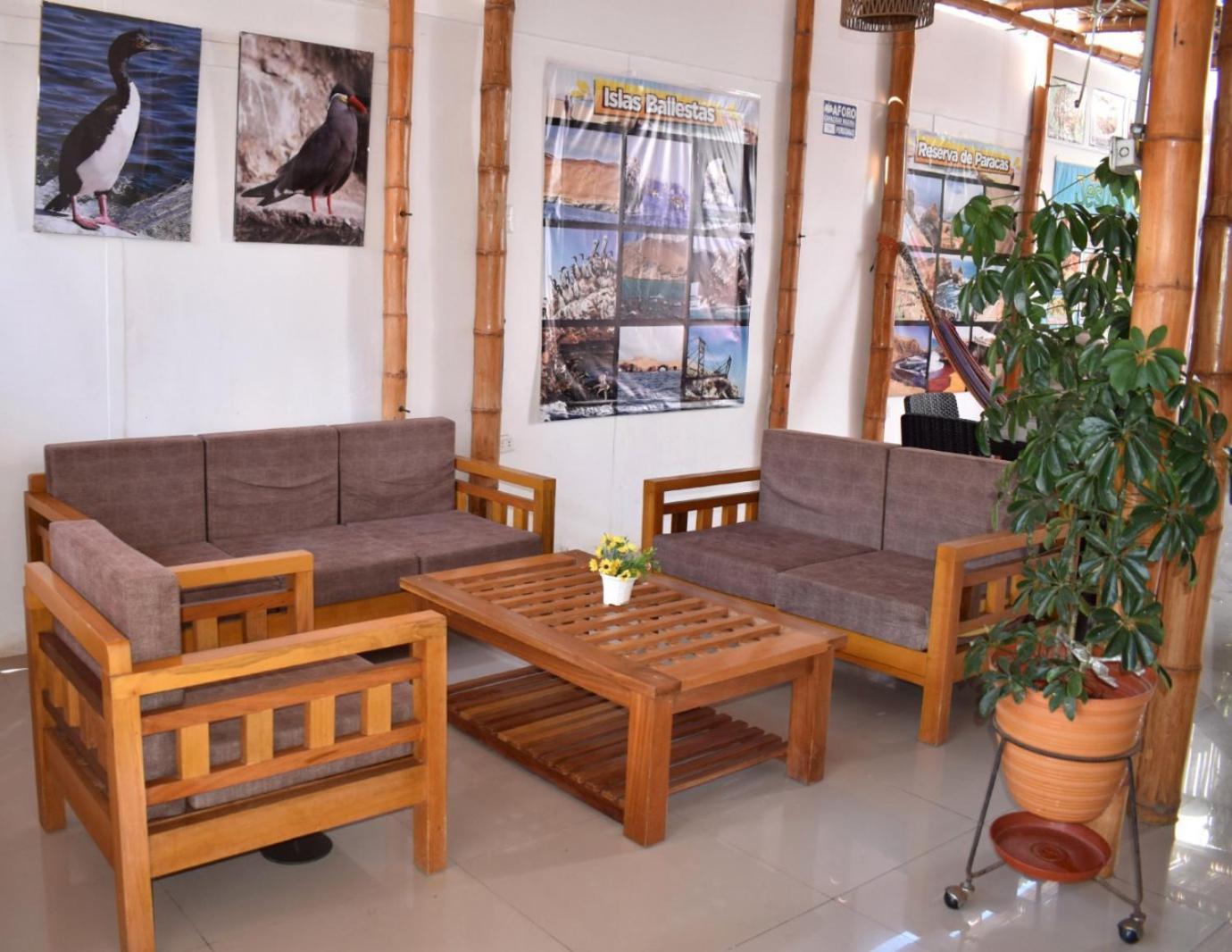 Hospedaje El Buen Samaritano Paracas Exterior photo